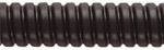 Тип FSU спиральный гибкий металлорукав из оцинкованной стали с ПВХ-покрытием